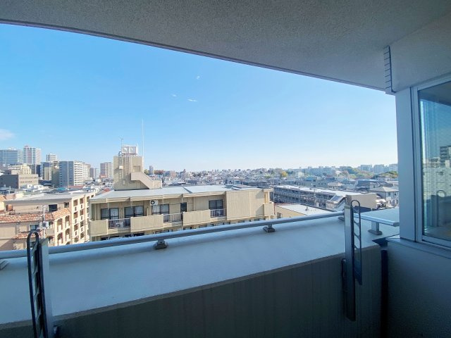 さいたま市南区別所３丁目の賃貸マンションの展望