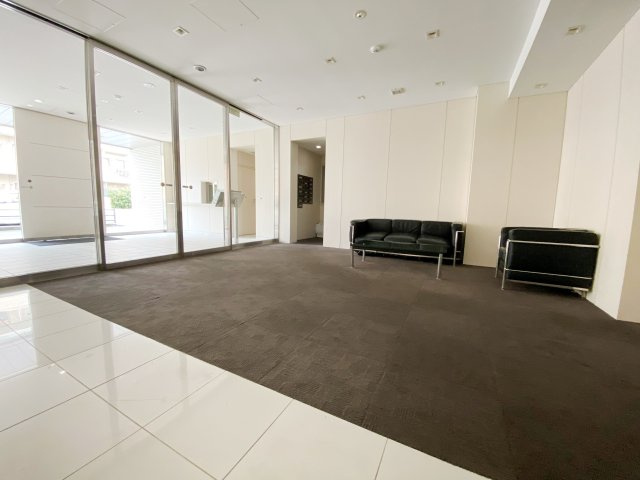 さいたま市南区別所３丁目の賃貸マンションのロビー