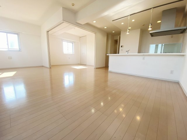 さいたま市南区別所３丁目の賃貸マンションの居間・リビング