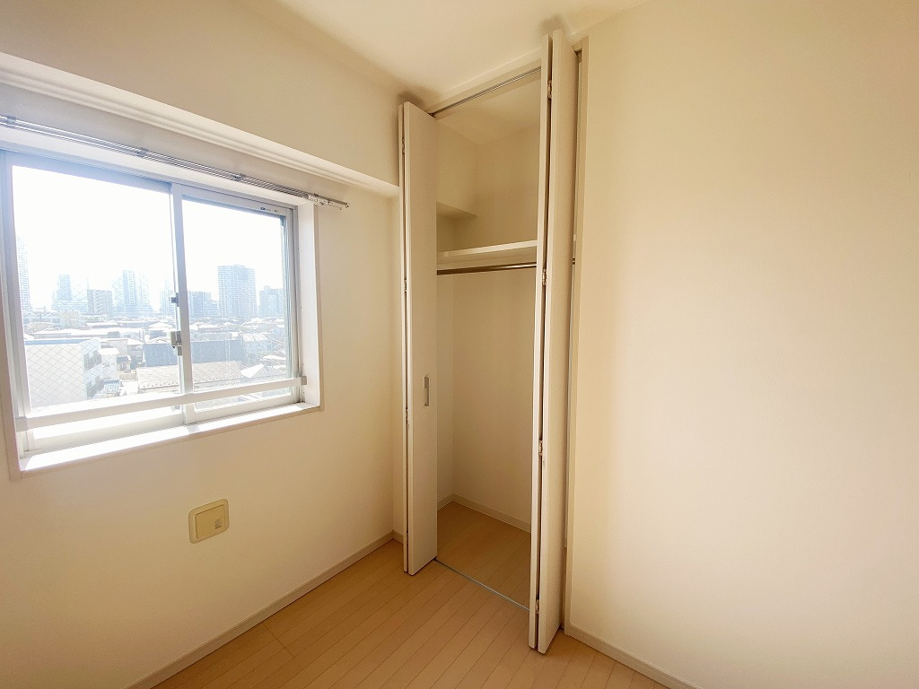 さいたま市南区別所３丁目の賃貸マンションの収納