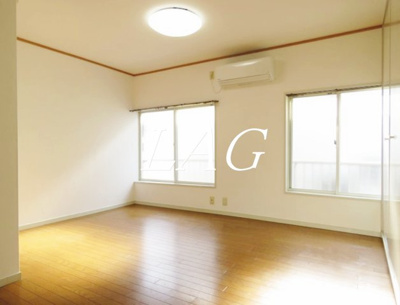 【居間・リビング】 | メイハウス | 洋室のお部屋です。