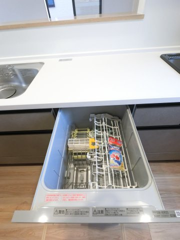 鳥栖市曽根崎町1期　1号棟のキッチン|食洗機