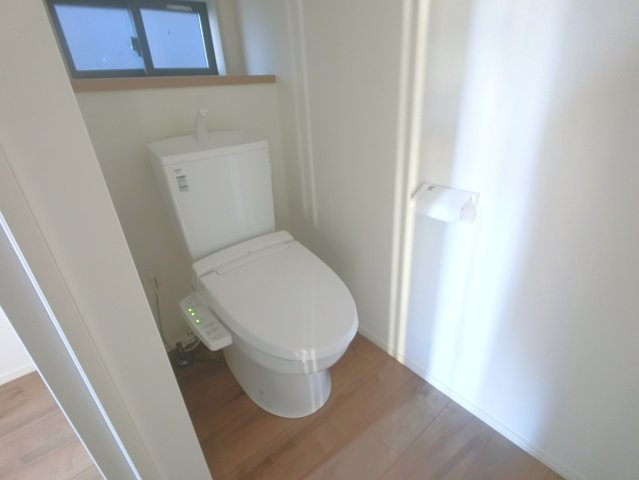 鳥栖市曽根崎町1期　2号棟のトイレ|トイレもきれいです