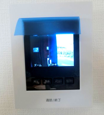 鳥栖市曽根崎町1期　1号棟の設備|インターホン