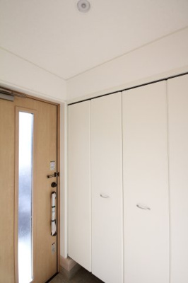 【玄関】 | 戸ヶ崎第54 | 玄関収納あります