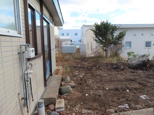 北見市高砂町１２番３１号　古家付き売地の外観