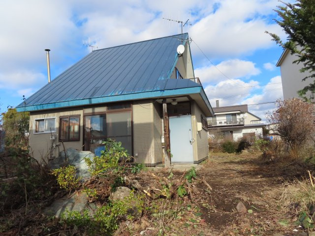 北見市高砂町１２番３１号　古家付き売地の外観
