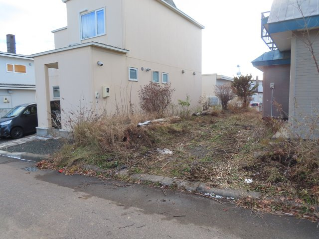 北見市高砂町１２番３１号　古家付き売地の外観
