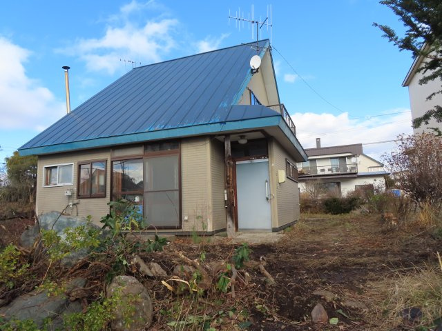 北見市高砂町１２番３１号　古家付き売地の外観