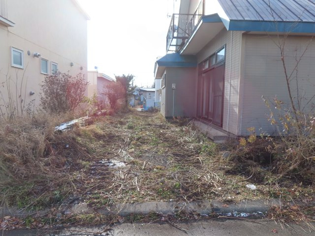 北見市高砂町１２番３１号　古家付き売地の外観