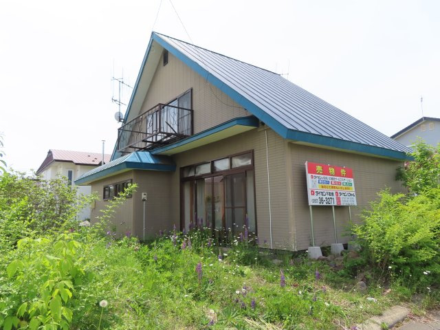 北見市高砂町１２番３１号　古家付き売地