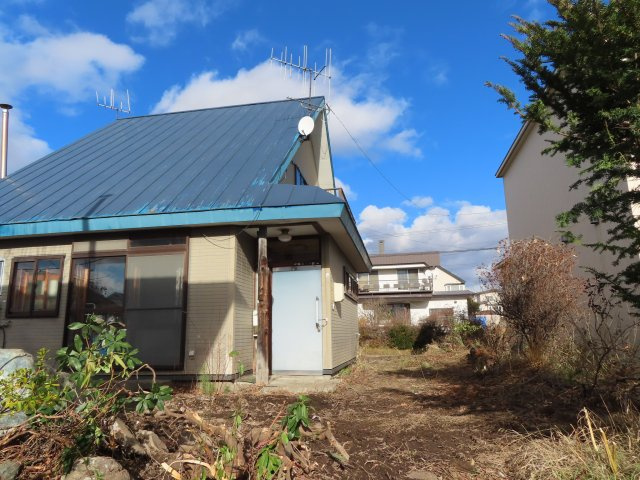 北見市高砂町１２番３１号　古家付き売地の外観