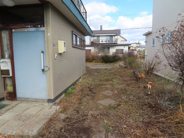 北見市高砂町１２番３１号　古家付き売地の外観