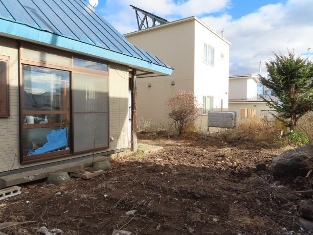 北見市高砂町１２番３１号　古家付き売地の外観