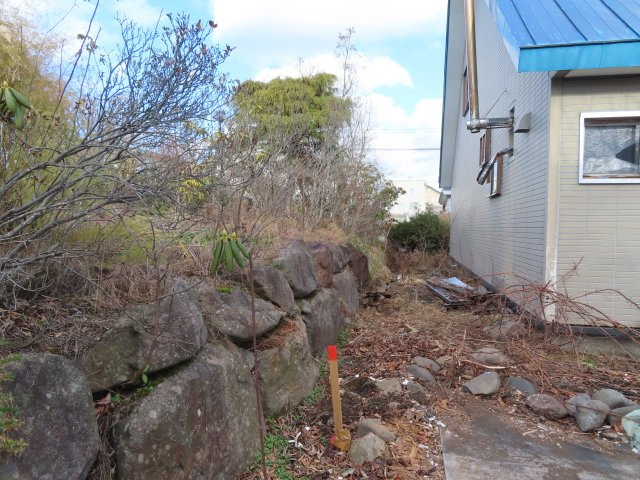 北見市高砂町１２番３１号　古家付き売地の外観