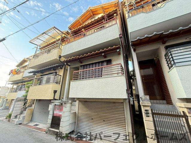 南楠葉戸建の駐車場|駐車場です