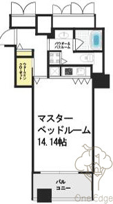【間取り】 | ザ・タワー大阪レジデンス