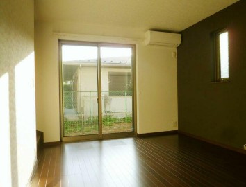 【居間・リビング】 | Terrace Tamias | 10.1帖のきれいなLDK。