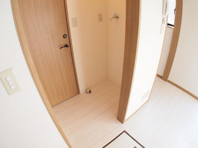 【設備】 | 清涼館 | 洗濯機置場