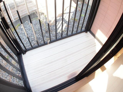 【バルコニー】 | 清涼館