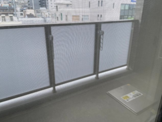 ArtizA王子公園D.Cのバルコニー