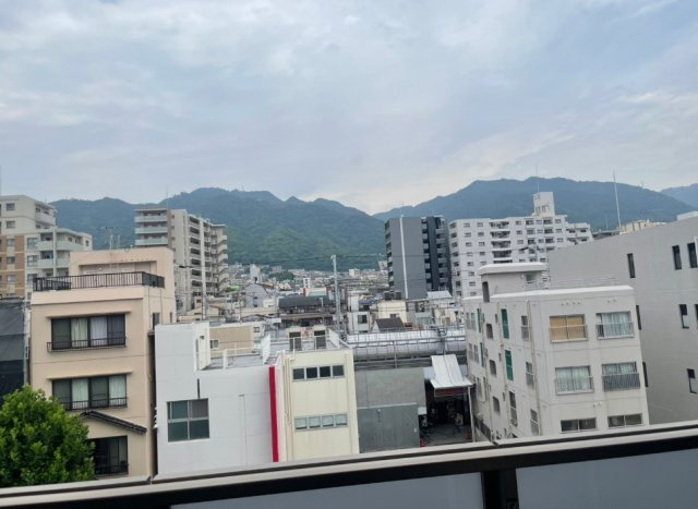 ArtizA王子公園D.Cの展望