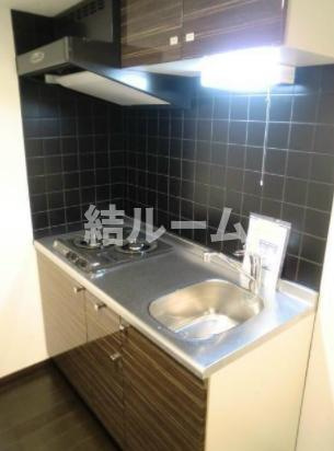 豊島区南長崎１丁目の賃貸マンションのキッチン