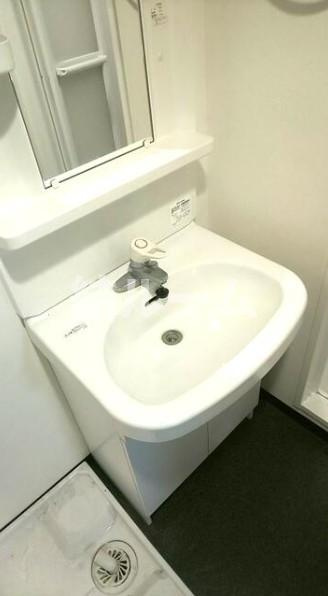 豊島区南長崎１丁目の賃貸マンションの洗面所