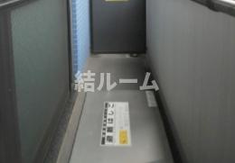 豊島区南長崎１丁目の賃貸マンションのバルコニー