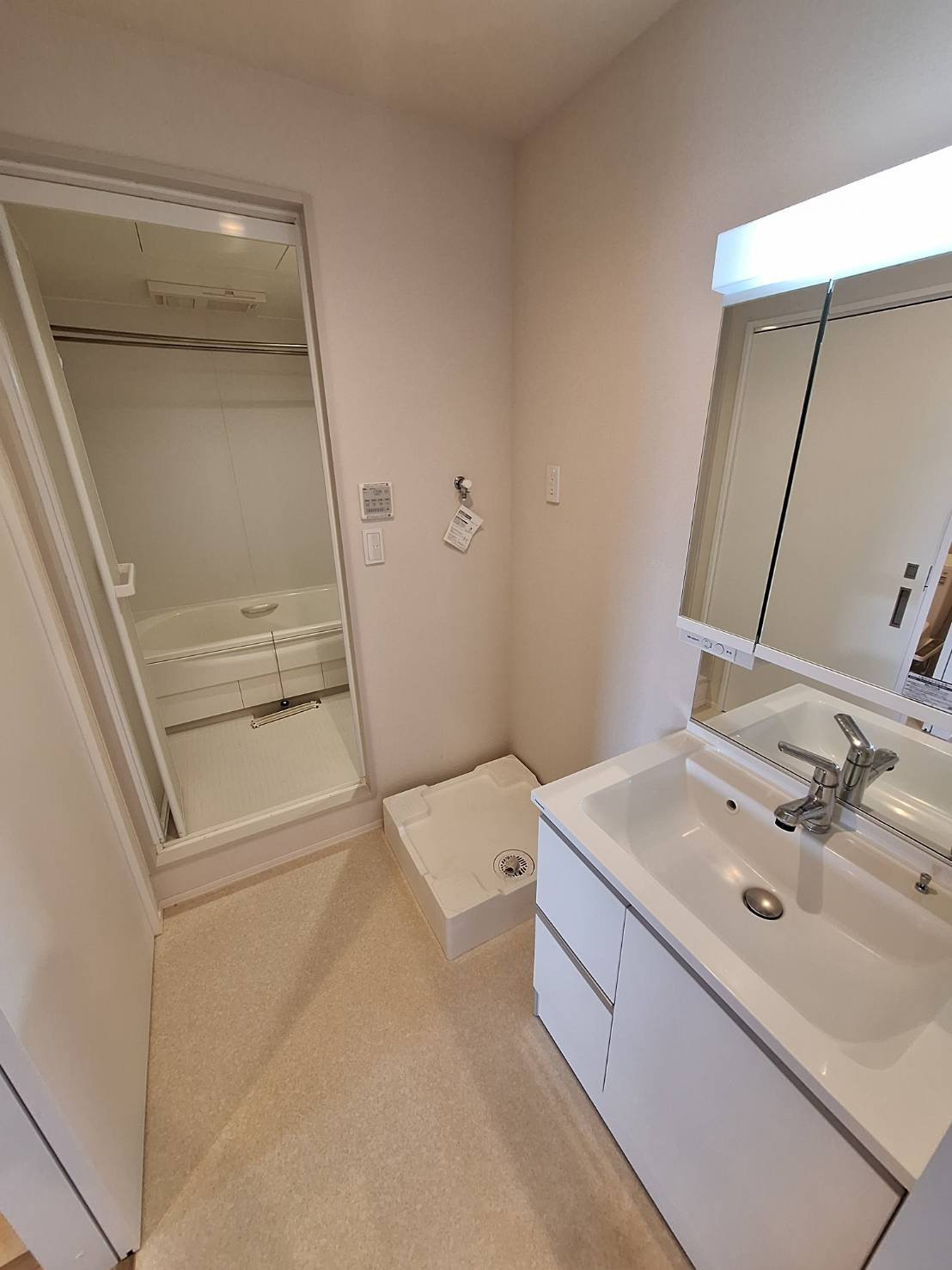 Ｍｅｌｉａ　Ｙｏｋｏｈａｍａの洗面所