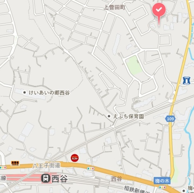 Ｍｅｌｉａ　Ｙｏｋｏｈａｍａの地図