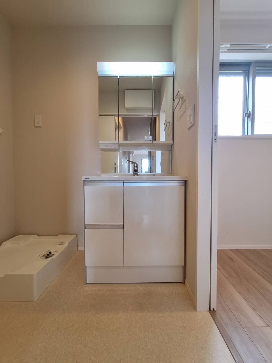 Ｍｅｌｉａ　Ｙｏｋｏｈａｍａの独立洗面台