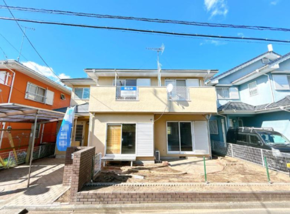 龍ヶ崎市南が丘４丁目　中古戸建