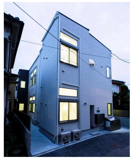 フォース新小岩のエントランス|毎日通るエントランスはこのようになっています
