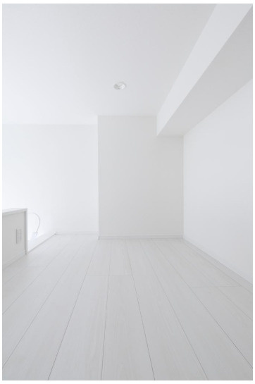 フォース新小岩の内装|明るい室内です