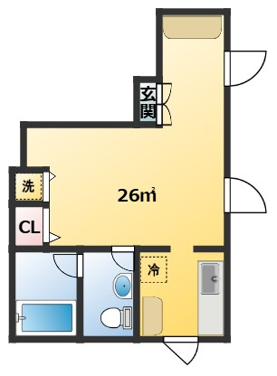 カイテキアパート