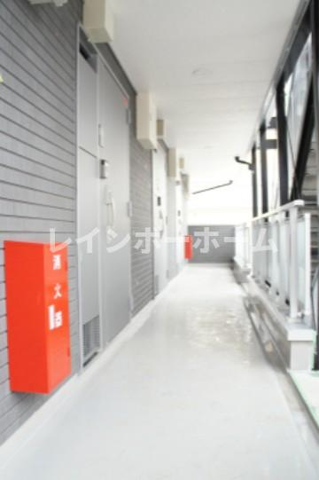 リブリ・Cross-T.K.のエントランス