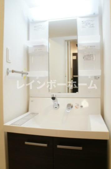 リブリ・Cross-T.K.の独立洗面台