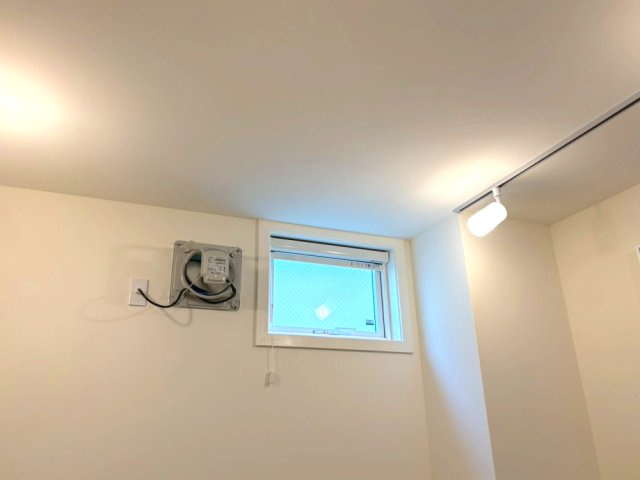 ヴィラアイビスのその他|ダクトと窓で換気もバッチリ