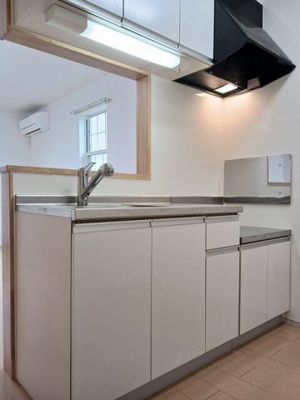 【キッチン】 | エアリーサンライト | お料理しやすいキッチンです