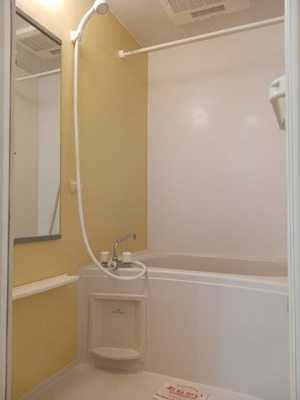 【浴室】 | エアリーサンライト | きれいなお風呂です