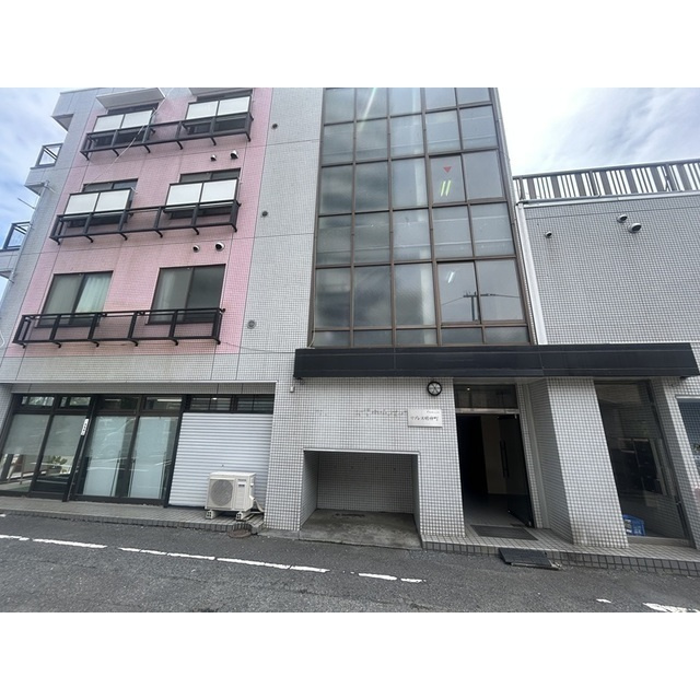 リブレス明神町　旧かぴーハイツKANBEの外観|外はこのようになっています