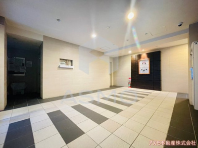 【ロビー】 | レジデンス大阪城前