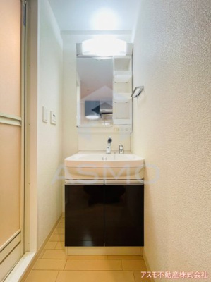 【洗面所】 | レジデンス大阪城前 | 同マンション参考写真