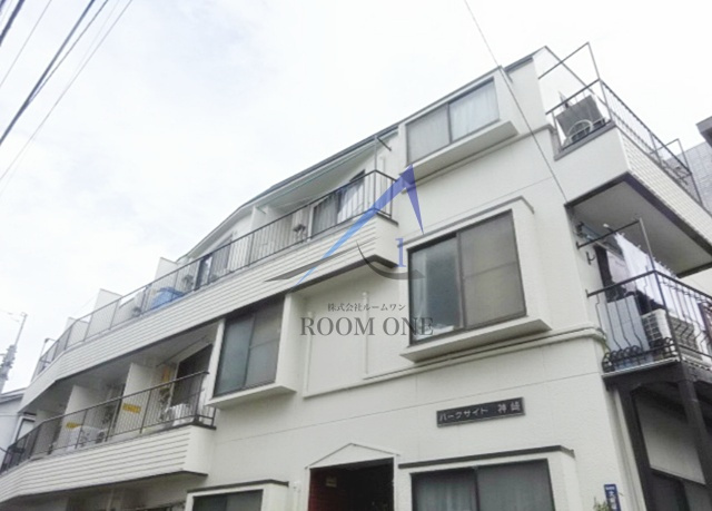 パークサイド神﨑の外観|外観です。