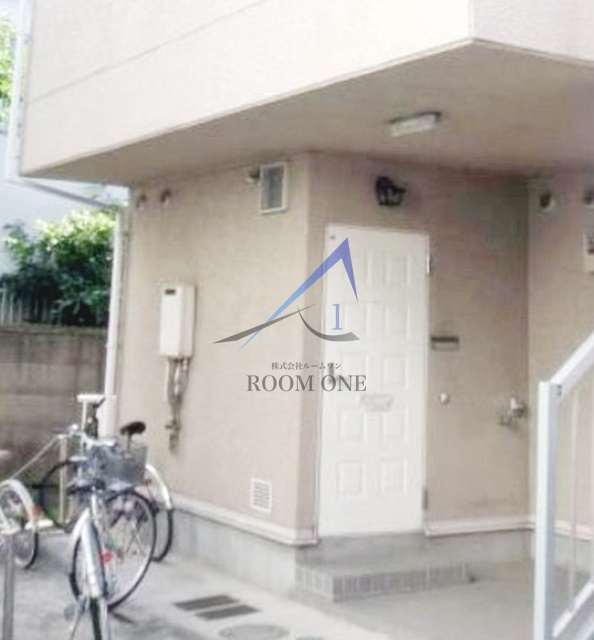 南台ハウスのエントランス|エントランスです。