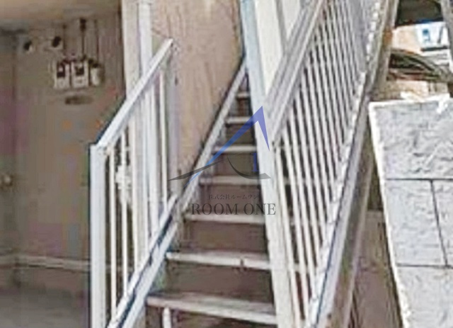 南台ハウスのその他共用部分|共用階段です。