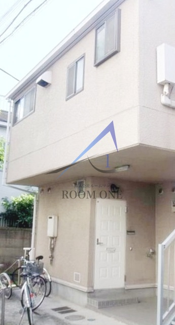 南台ハウスの外観|外観です。