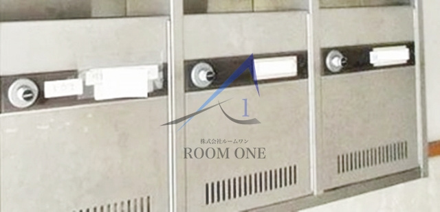 清水ビルのその他共用部分|集合ポストです。