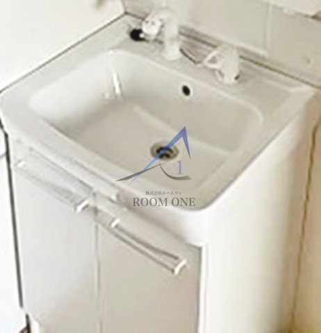 清水ビルの洗面所|洗面台です。